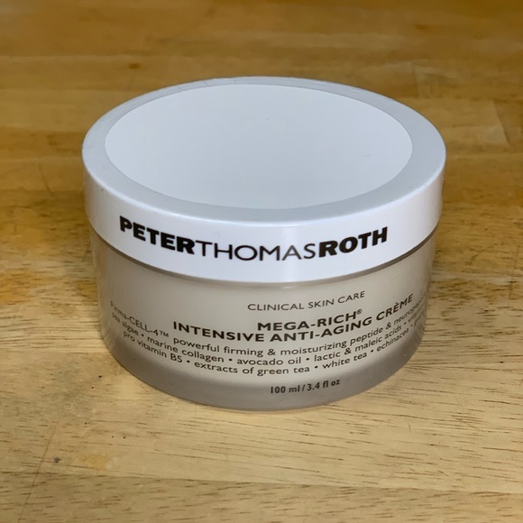 PETER THOMAS ROTH $120 Mega-Rich Intensive Anti-Aging Creme Super Size 3.4 oz - Picture 3 of 15